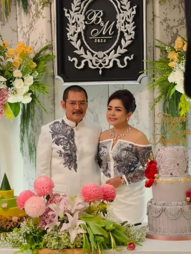 Mayangsari dan Bambang Trihatmodjo. (Foto: Dok. Instagram @mayangsari_official)