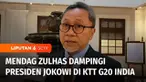 Presiden Joko Widodo memimpin pertemuan lima negara atau MIKTA Leaders Gathering Ke-1 di Bharat Mandapam, New Delhi, India pada Sabtu waktu setempat. MIKTA Leaders merupakan kemitraan kekuatan antara lima negara yakni Meksiko, Indonesia, Korea Selata...
