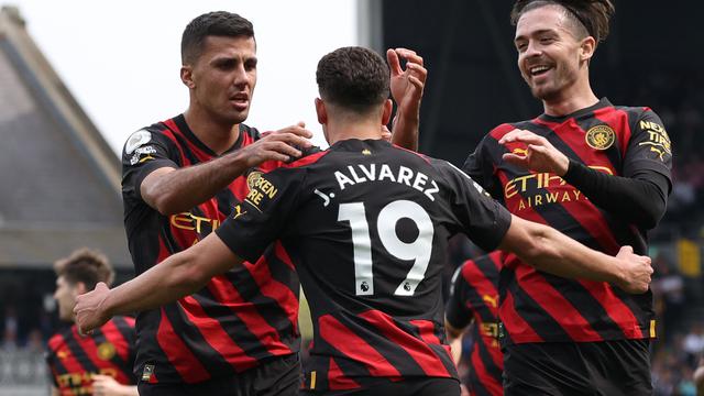 Fulham Vs Manchester City di Premier League 2022/2023