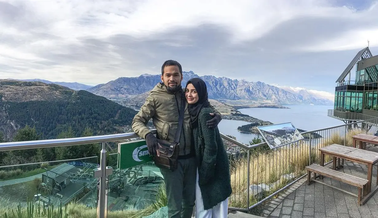 Shireen Sungkar dan Teuku Wisnu (Instagram/shireensungkar)
