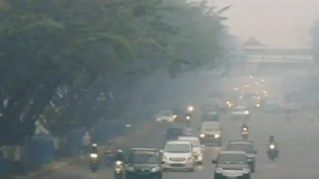 Liputan6 Siang 26-02-2014 | 1 | Asap Riau, Perahu Tenggelam, KPK Banten, Wawan Sakit, Panti Samuel