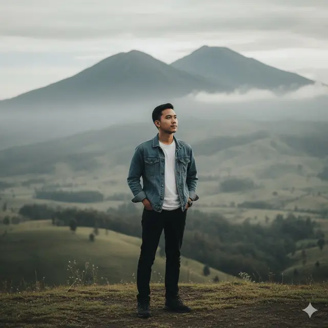 Prompt Gemini AI Cowok Keren