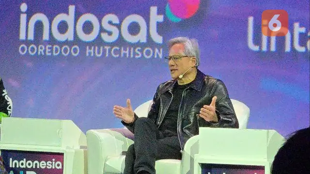 Prabowo Telepon Bos Nvidia Jensen Huang di Indonesia AI Day, Bahas Apa?