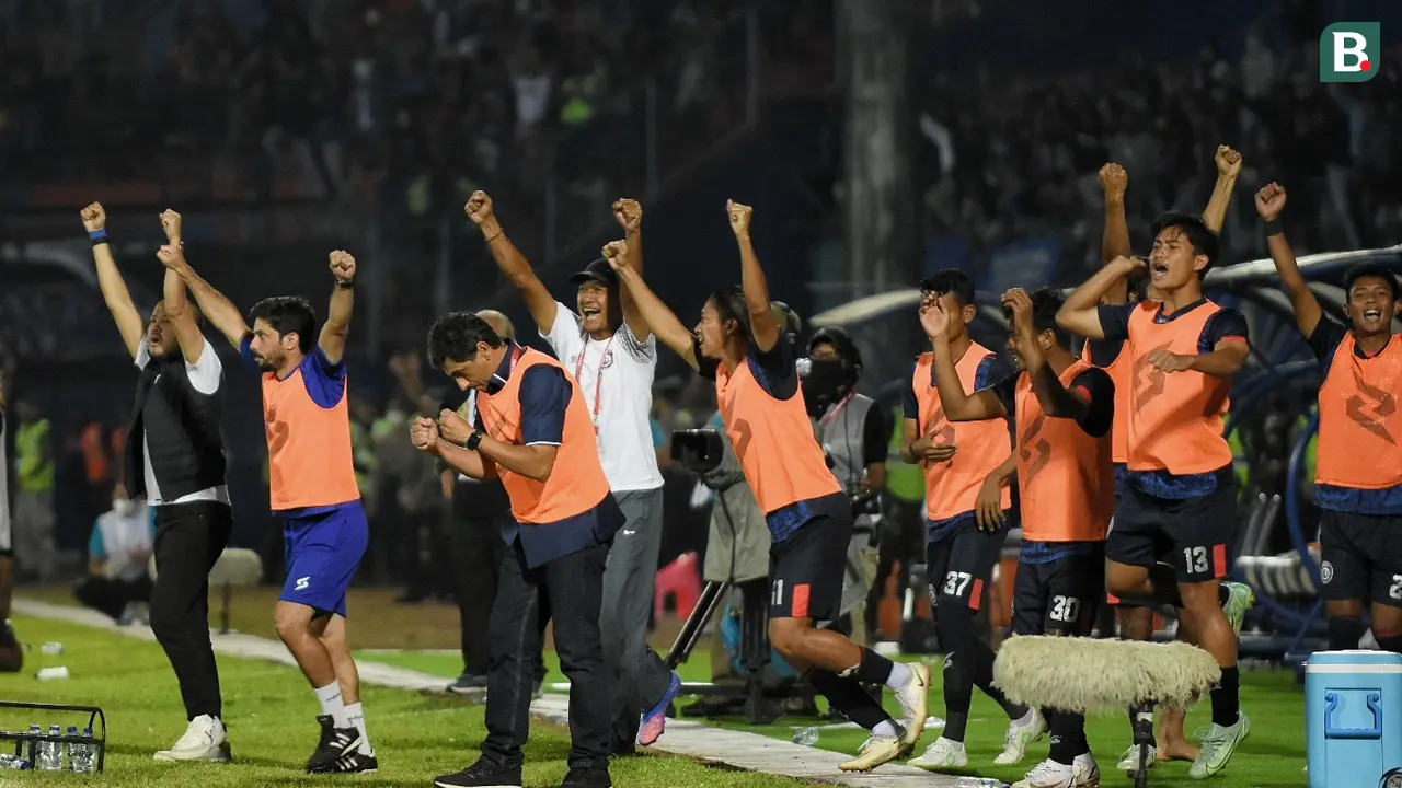 Arema FC Vs Barito Putera