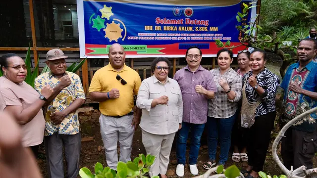 Serukan Transformasi SDM sebagai Fondasi Indonesia Emas 2045, Wamendagri Ribka Haluk Kunjungi SKKP Se-Tanah Papua