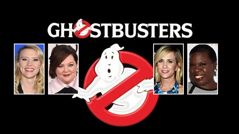 Alat Pengusir Hantu Ghostbusters Versi Wanita Mirip Film Klasik