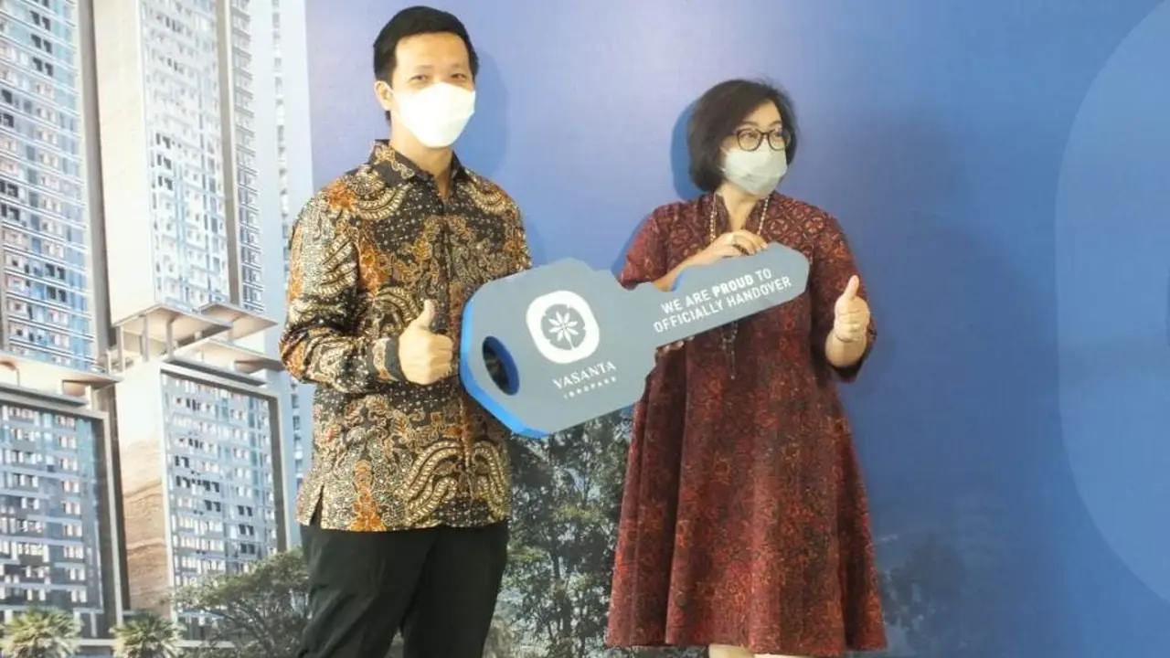 Vasanta Innopark Tunjukkan Komitmen dengan Serah Terima Dua Tower Apartemen
