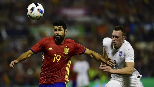 Spanyol vs Inggris