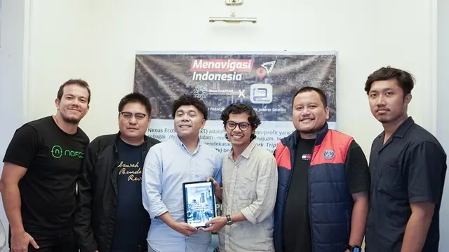 Usaha Berkontribusi dalam Upaya Indonesia Melangkah Mencapai Ekuilibrium.  foto: istimewa