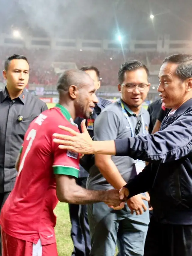 Jokowi Timnas