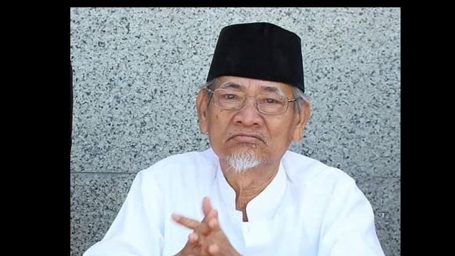 Mustasyar PBNU KH Dimyati Rois atau Abah Dim. (Foto: Istimewa/FB Nurul Huda)