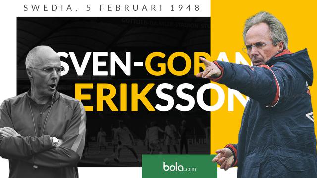 Sven-Goran Eriksson