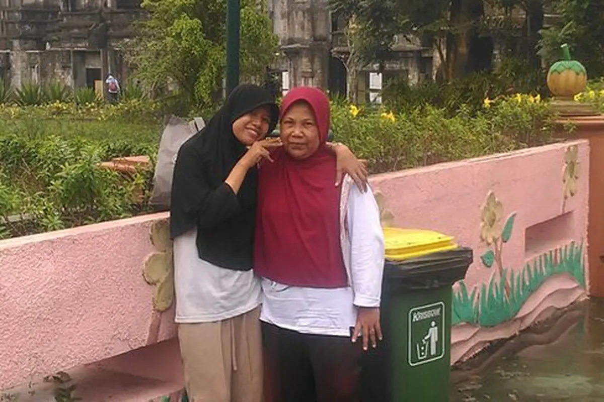 Ibuku cerewet, ibu yang kucintai./Copyright Reni Soengkunie