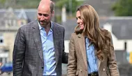 Pangeran William dan Kate Middleton menjalani kunjungan kerajaan di momen ulang tahun pernikahan mereka yang ke-14, 29 April 2025. (dok. Instagram @princeandprincessofwales/https://www.instagram.com/p/DJC8zjltgM3/)