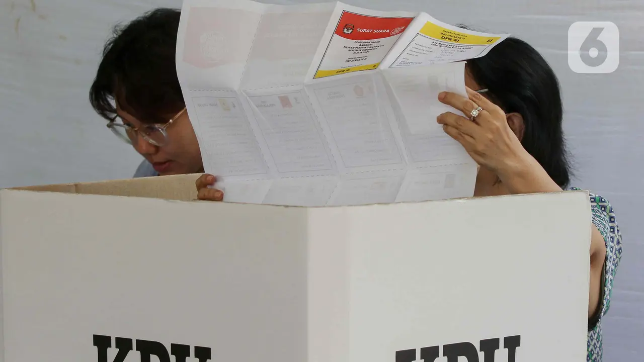 TPS 043 Lakukan Pemungutan Suara Ulang Legislatif