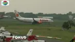 Dalam sepekan terakhir ini, insiden amblesnya roda pesawat di aspal landasan taxiway Bandara Juanda sudah dua kali terjadi.