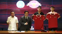 Timnas Indonesia Jumpa Argentina di FIFA Matchday, Ivar Jenner dan Rafael Struick Bersemangat Ingin Main