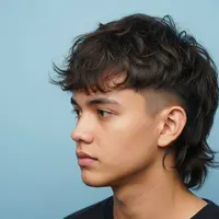 Shaggy Mullet/Rambut Model Mullet (Sumber: gemini.com)