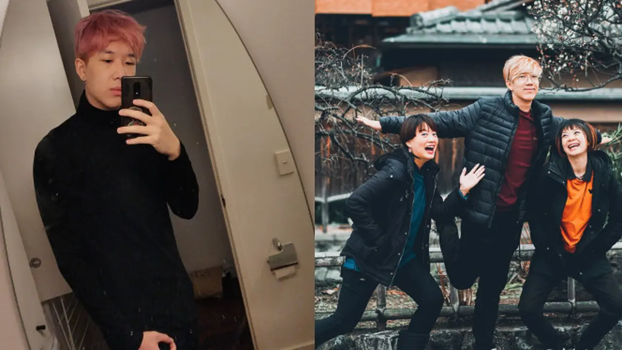 Potret Richie Victor Hartanto Adik Bungsu Leony Vitria, Disebut Mirip Oppa Korea