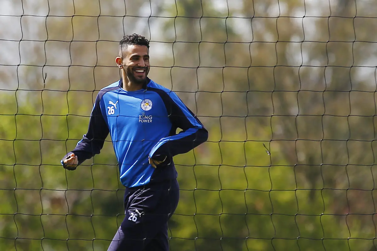 Riyad Mahrez