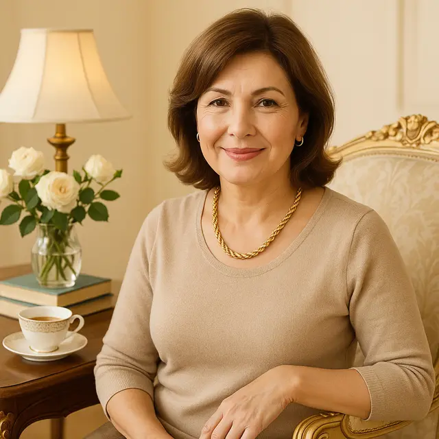 Model Kalung Emas Model Rantai Tebal untuk Ibu-Ibu Usia 45 Tahun