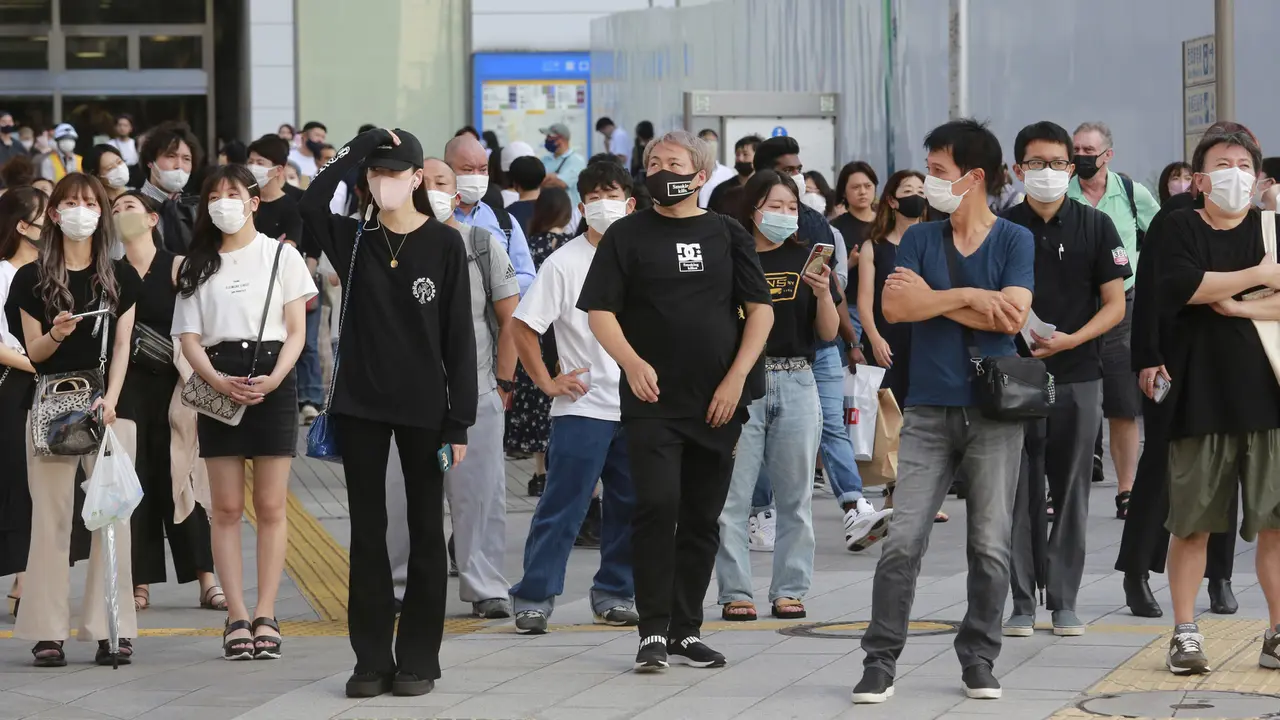 FOTO: Olimpiade Dimulai, Tokyo Laporkan Kasus Harian COVID-19 Tertinggi