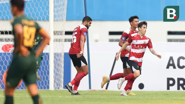 Liga 1 Persikabo 1973 vs Madura United