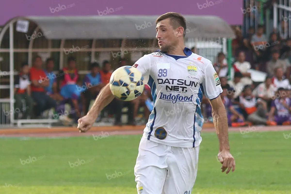 Juan Belencoso Persib Bandung