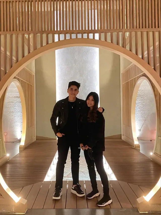 Dikabarkan Pacaran, Ini 6 Potret Kompak Athalla Naufal dan Shannon Wong