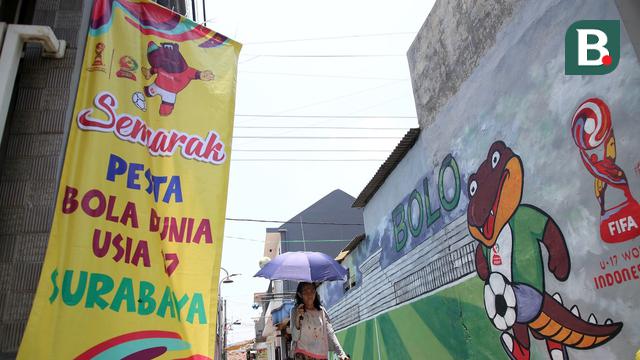 Kampung Piala Dunia Surabaya