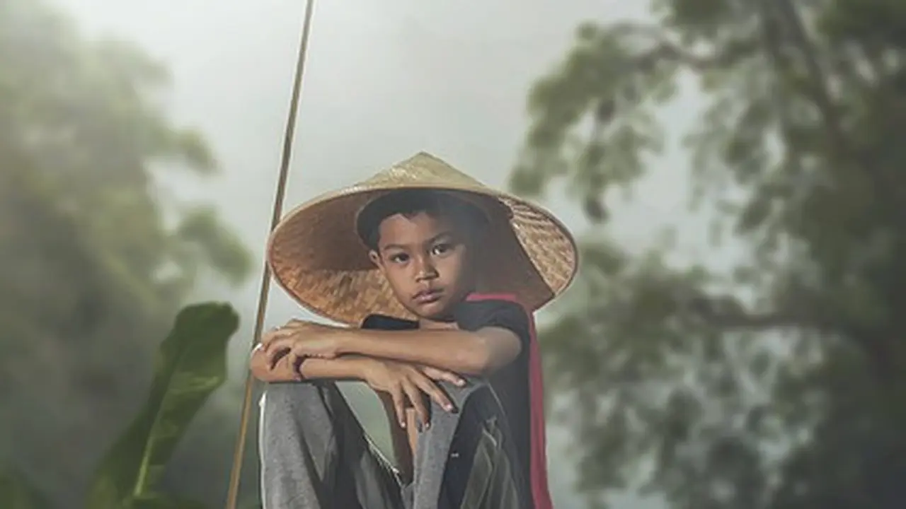 Ilustrasi menekuk kaki ke atas