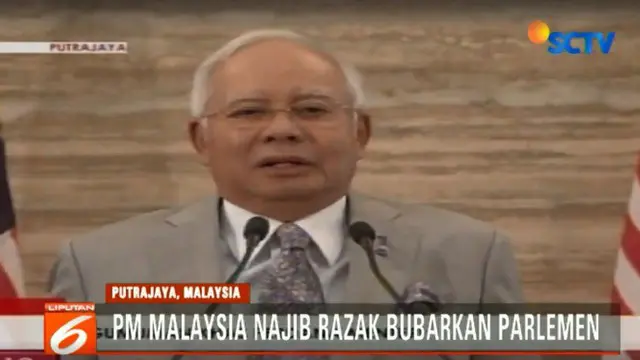 Sesuai dengan Konstitusi Federal Malaysia, setelah parlemen dibubarkan harus diselenggarakan Pemilu maksimal 60 hari setelah dibubarkan.