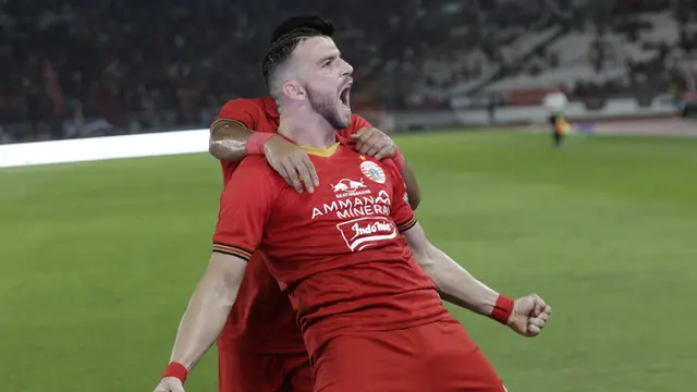 Persija Jakarta Vs Geylang International FC