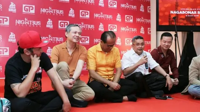 Gading Marten siap perankan Nagabonar. © KapanLagi.com/Fikri Alfi