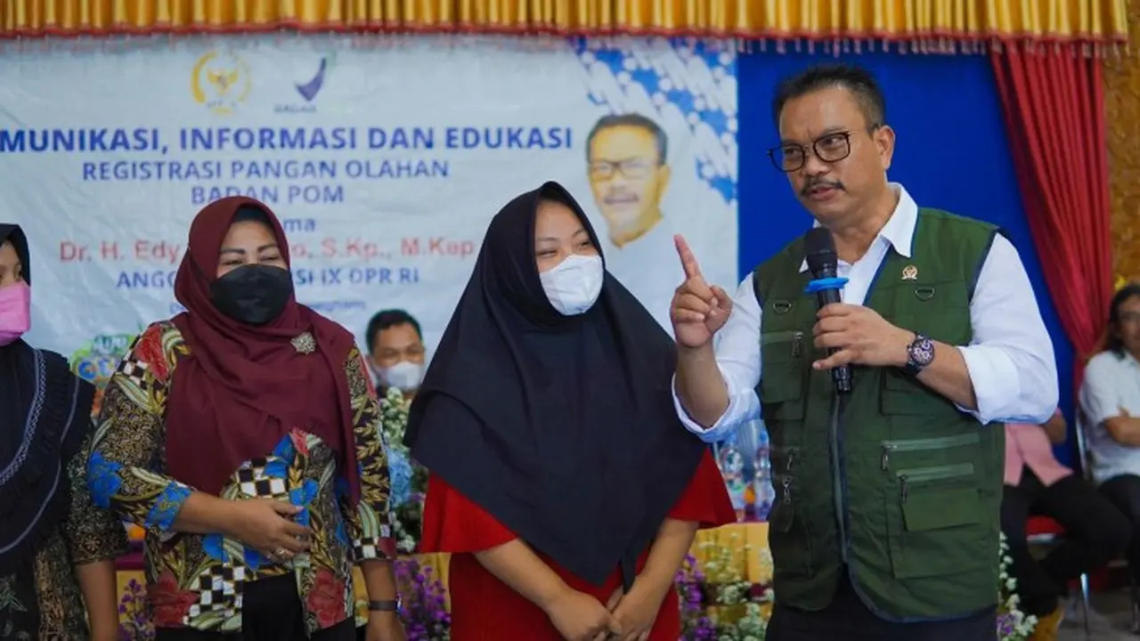 Anggota Komisi IX DPR RI Edy Wuryanto