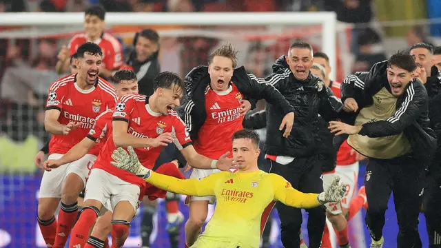 Benfica Vs Real Madrid