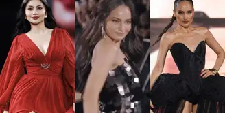 Lihat di sini beberapa potret wakil Indonesia di runway Le Defile L'Oreal Paris di Paris Fashion Week; Ariel Tatum, Enzy Storia, dan Cinta Laura.