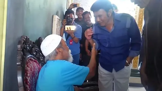 Grup Soneta Formasi Pertama Reuni Bareng Rhoma Irama, Ini 6 Potret Pertemuannya