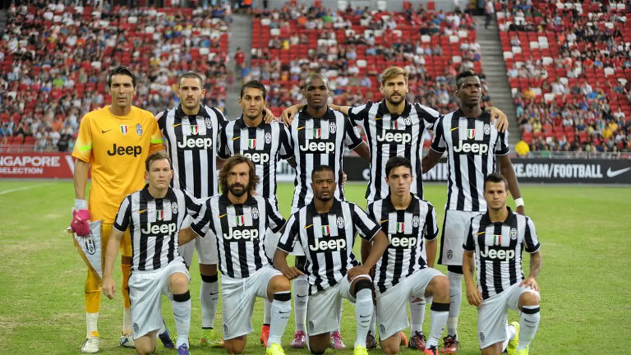 FT Juventus vs Singapura All Stars