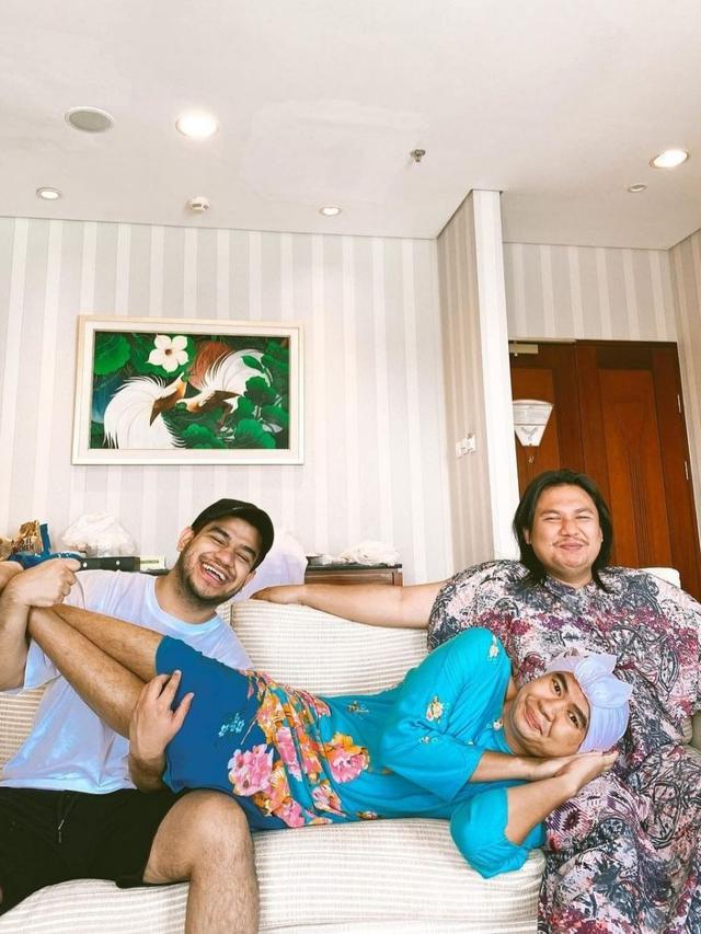 7 Potret Persahabatan Fadil Jaidi dan Keanu AGL, Kompaknya Selalu Curi Perhatian
