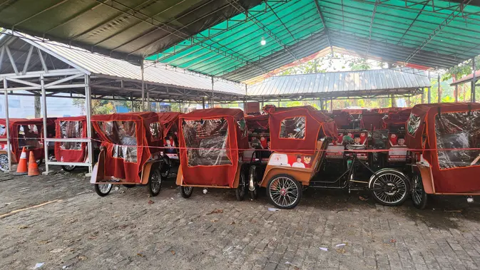 Menanti Becak Listrik Prabowo Mengaspal di Depok