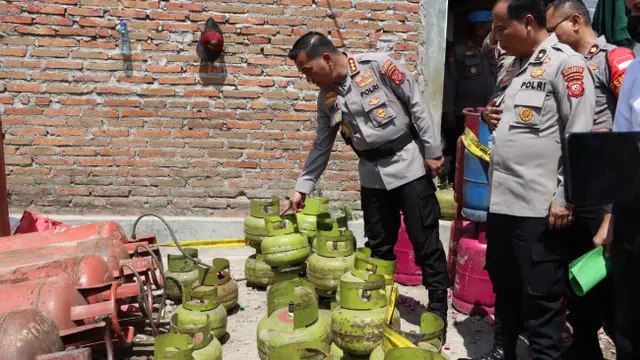Waspada Praktek Oplosan Gas Subsidi di Cirebon