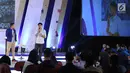 CEO  Brodo Yukka Harlanda menjadi pembicara dalam acara Emtek Goes To Campus (EGTC) 2018 di Universitas Gajah Mada, Yogyakarta, Rabu (17/10). Yukka Harlanda berbagi cerita bagaimana cara berbisnis. (Liputan6.com/Herman Zakharia)