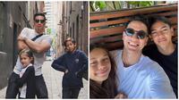 Transformasi Kebersamaan Andrew Whita dan Dua Anaknya. (Sumber: Instagram/andrew.white._)