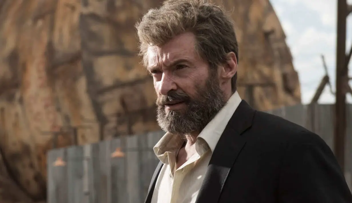 Untuk kamu yang menyukai franchise X-Men, film Logan sanggup membuat kamu meneteskan air mata. Apalagi ini adalah penampilan Hugh Jackman sebagai Wolverine. (Vulture)