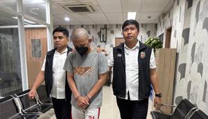 HN remaja 18 tahun asal Tangerang ini menjambret dan mengambil tas serta handphone milik pelajar SMP yang tengah melintas di kawasan Jalan Perimeter Utara Bandara Soekarno-Hatta (Istimewa)