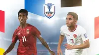 Piala AFF 2024 - Myanmar Vs Timnas Indonesia - Duel Pemain (Bola.com/Adreanus Titus)