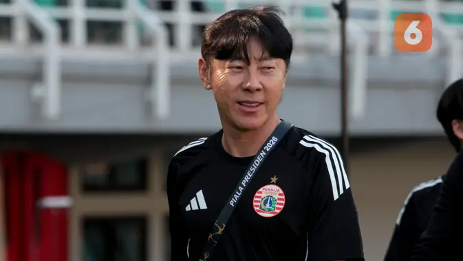 Persija Jakarta Lakoni 2 Uji Coba di Thailand, Ini Target Shin Tae-yong