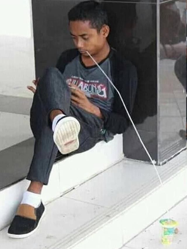 Mager Kebangetan, Aksi Orang-Orang ini Bikin Kita Geregetan