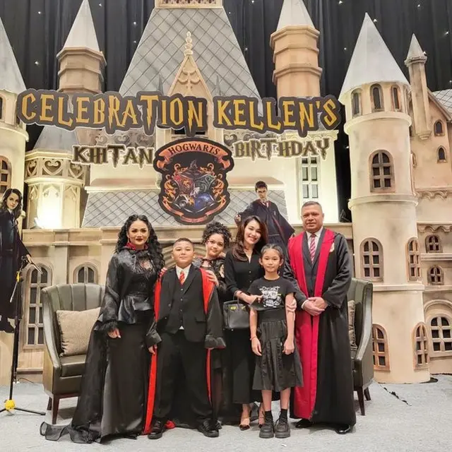 Bertema Harry Potter, ini 7 Potret Pesta Ulang Tahun Kellen Putra Krisdayanti